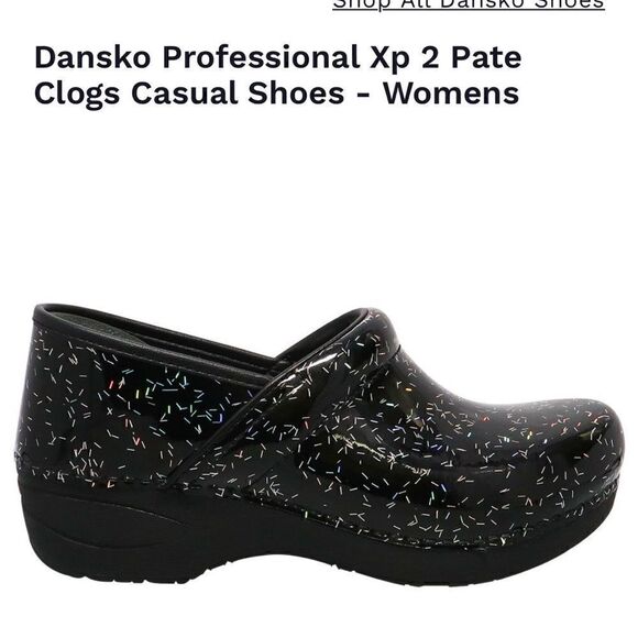 Dansko Professional Xp 2 Pate Clogs Nursing Medical Shoes - Picture 7 of 10